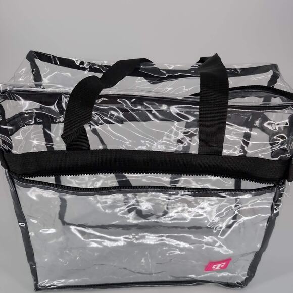 T-Mobile Tuesdays Stadium Approved Transparent Crossbody Clear Bag Tote - NEW - Picture 9 of 12